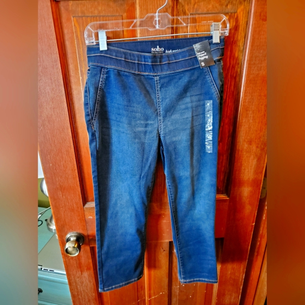 NY&CO. Cropped Jeans, NWT, Size Small